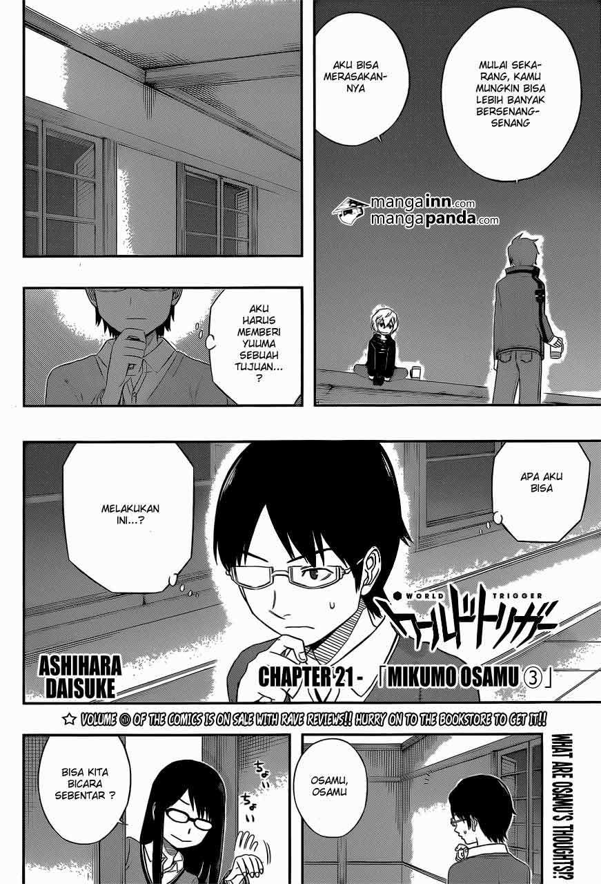 World Trigger Chapter 21 page 2