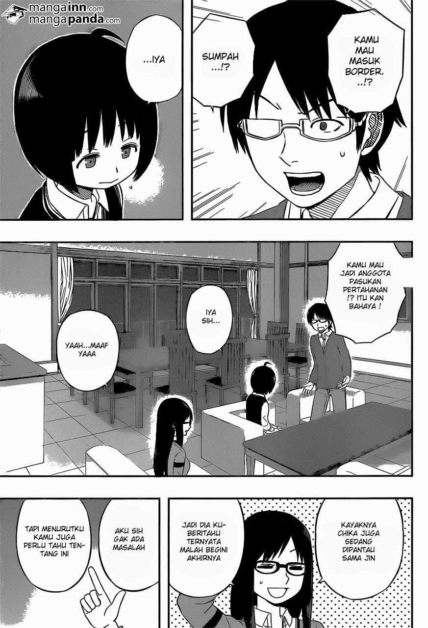 World Trigger Chapter 21 page 3