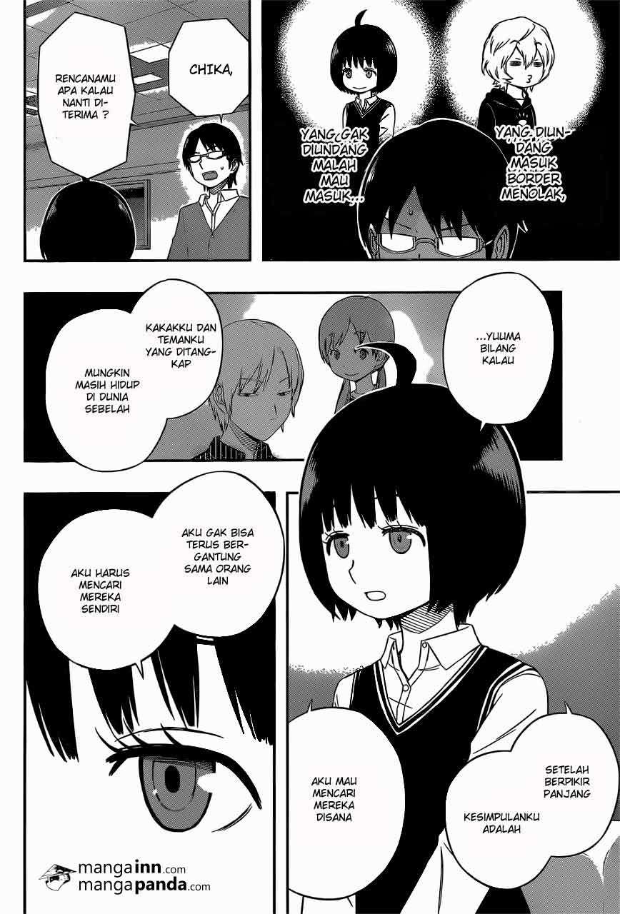 World Trigger Chapter 21 page 4