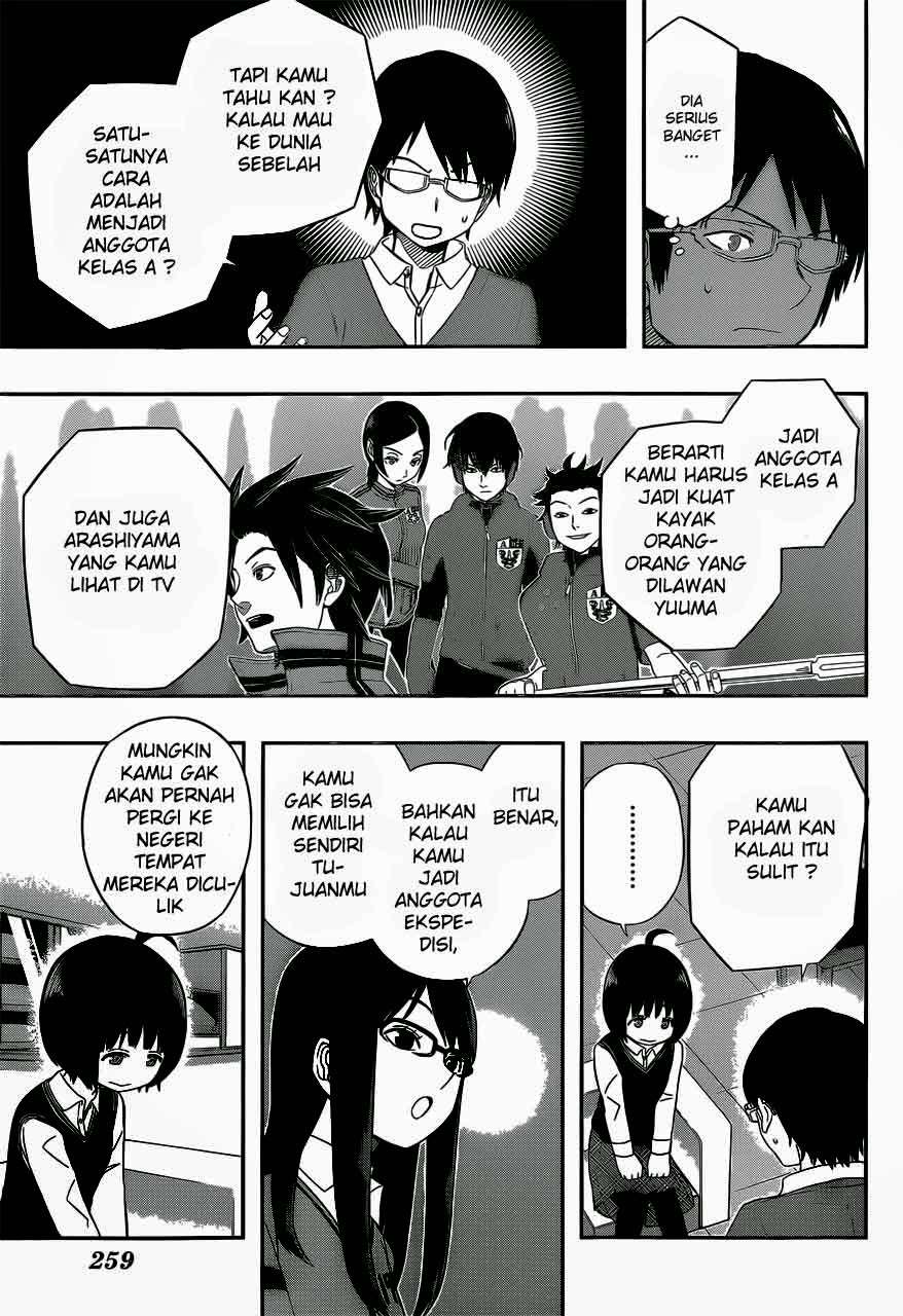 World Trigger Chapter 21 page 5