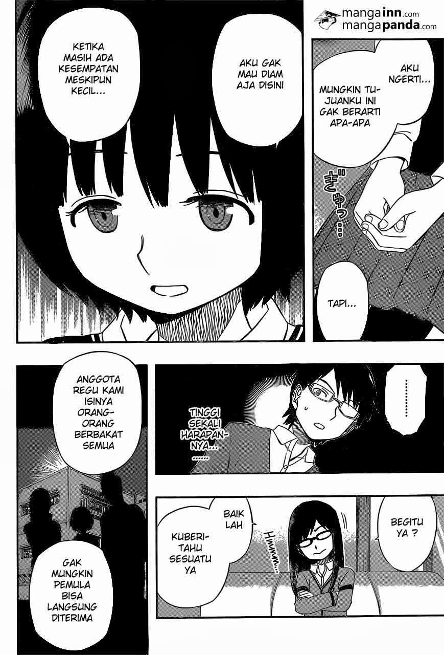 World Trigger Chapter 21 page 6