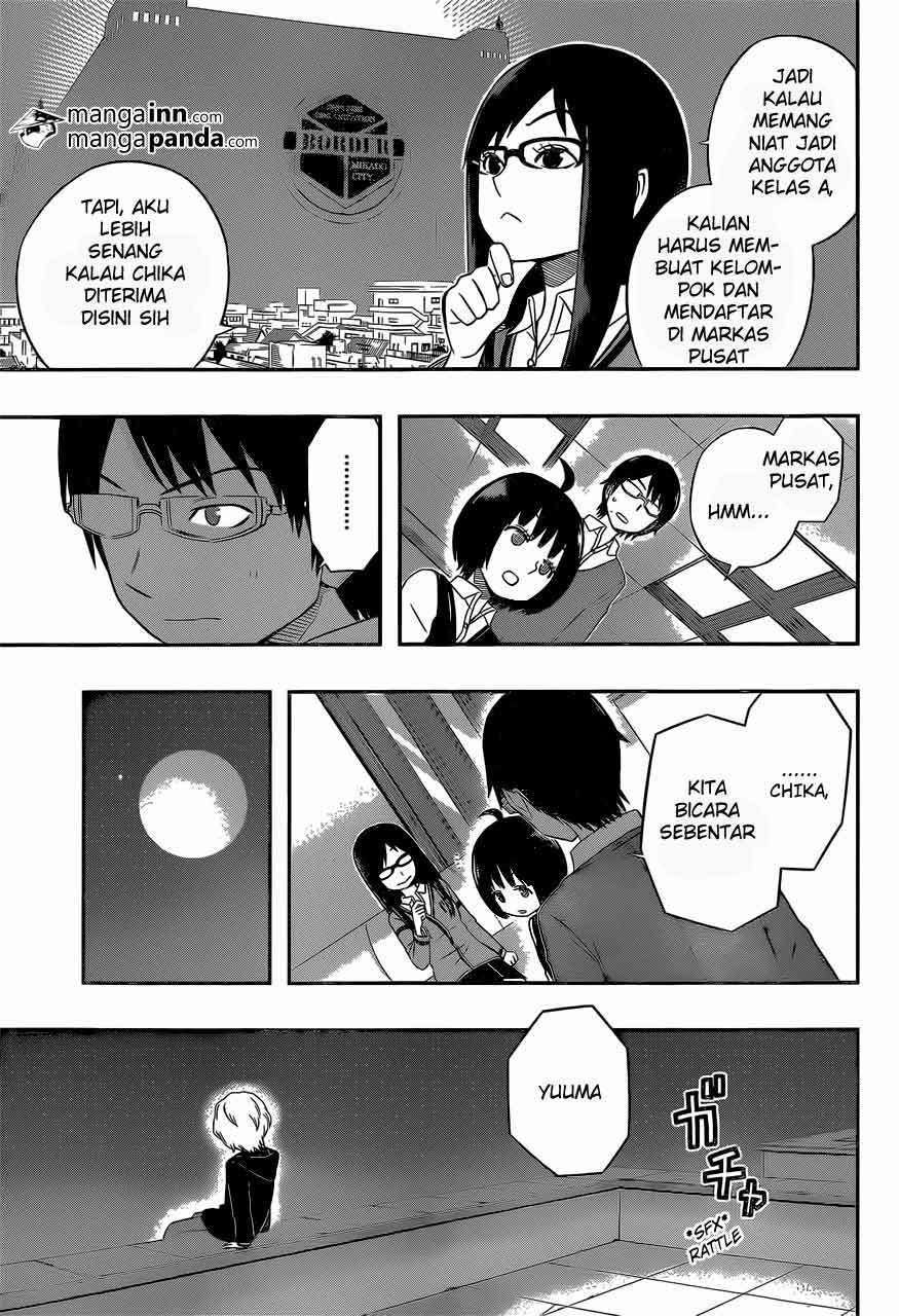 World Trigger Chapter 21 page 7