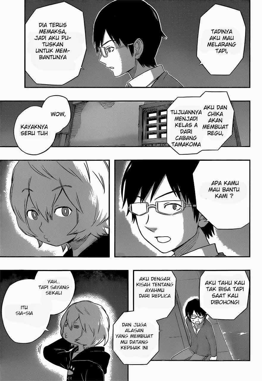 World Trigger Chapter 21 page 9