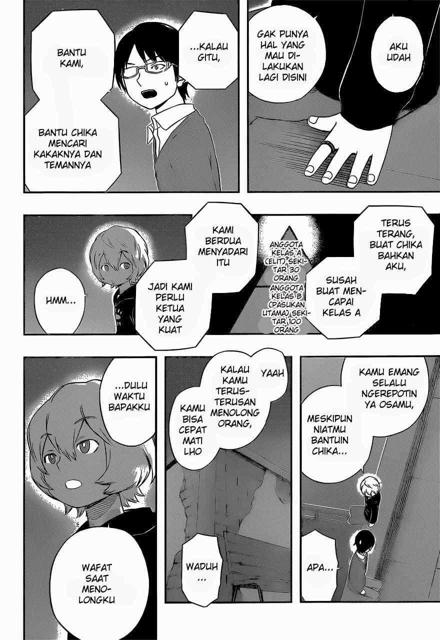 World Trigger Chapter 21 page 10