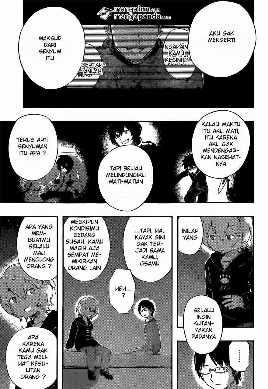 World Trigger Chapter 21 page 11