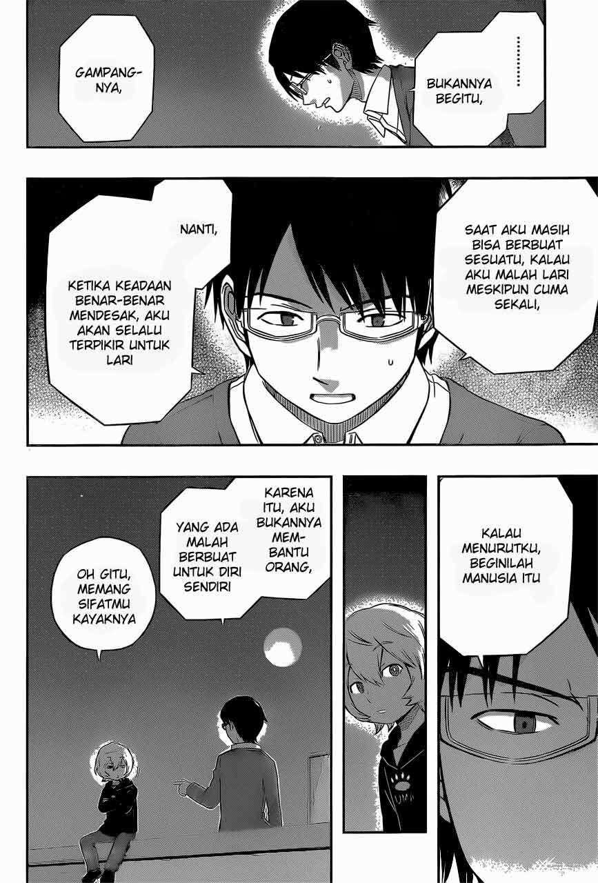 World Trigger Chapter 21 page 12