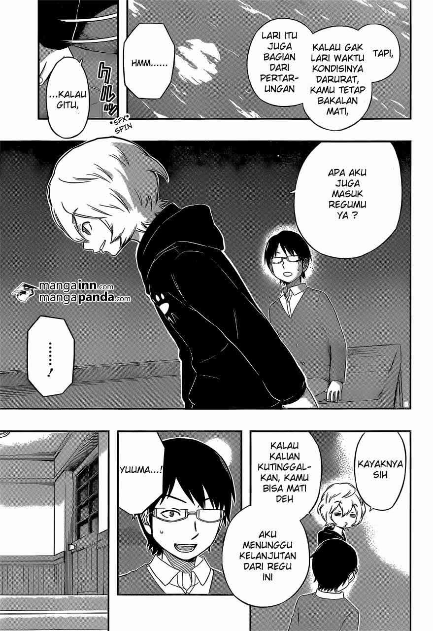 World Trigger Chapter 21 page 13