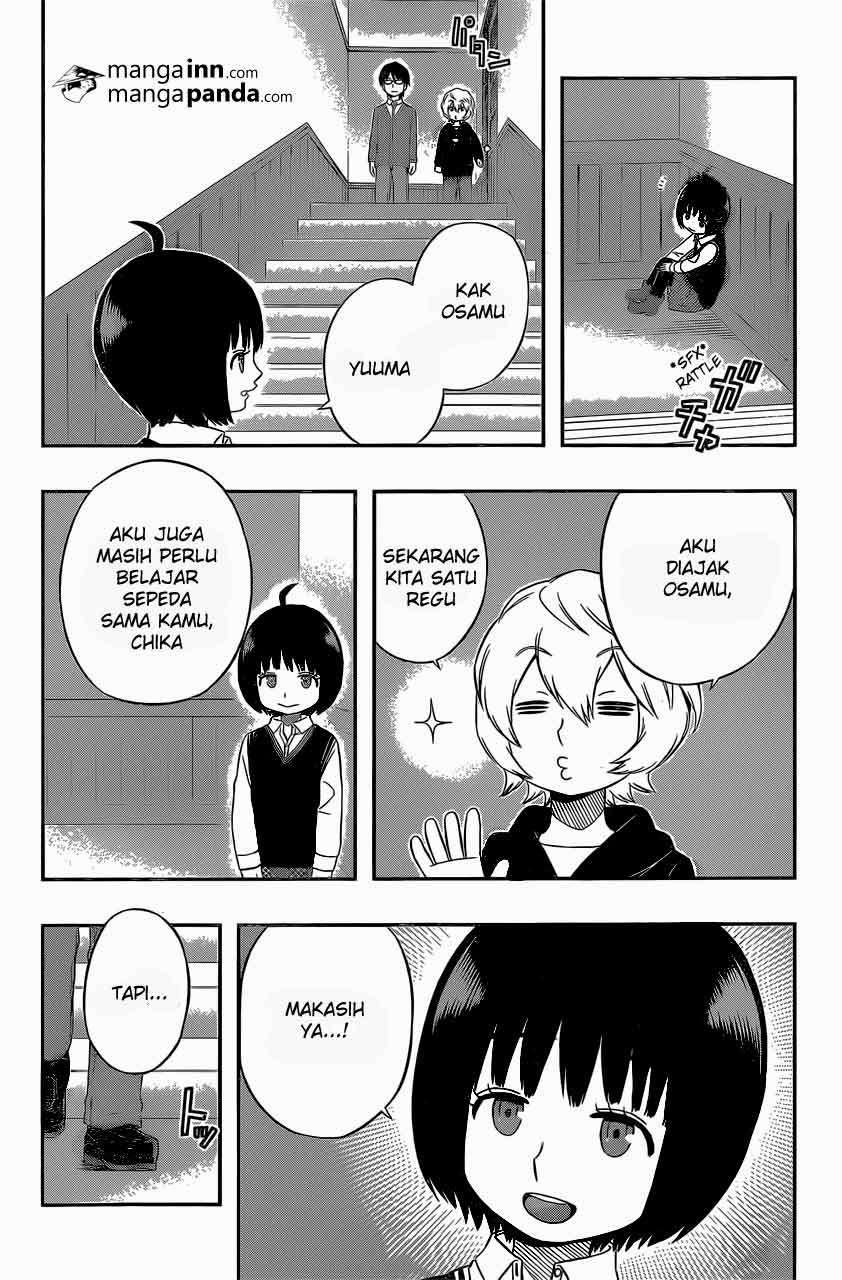 World Trigger Chapter 21 page 14