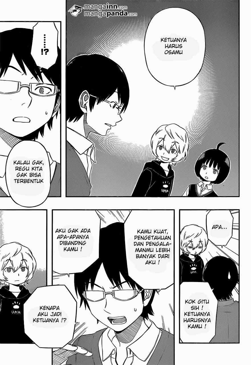 World Trigger Chapter 21 page 15