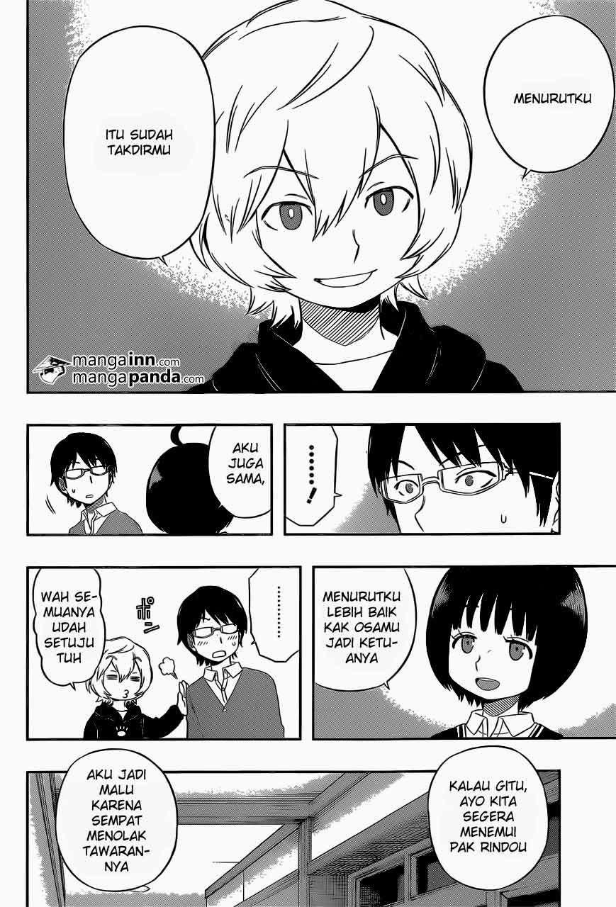 World Trigger Chapter 21 page 16