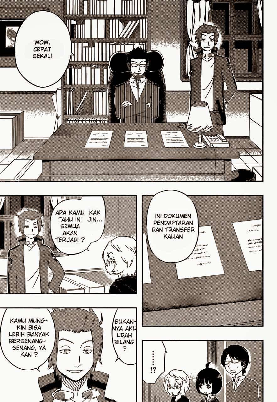 World Trigger Chapter 21 page 17