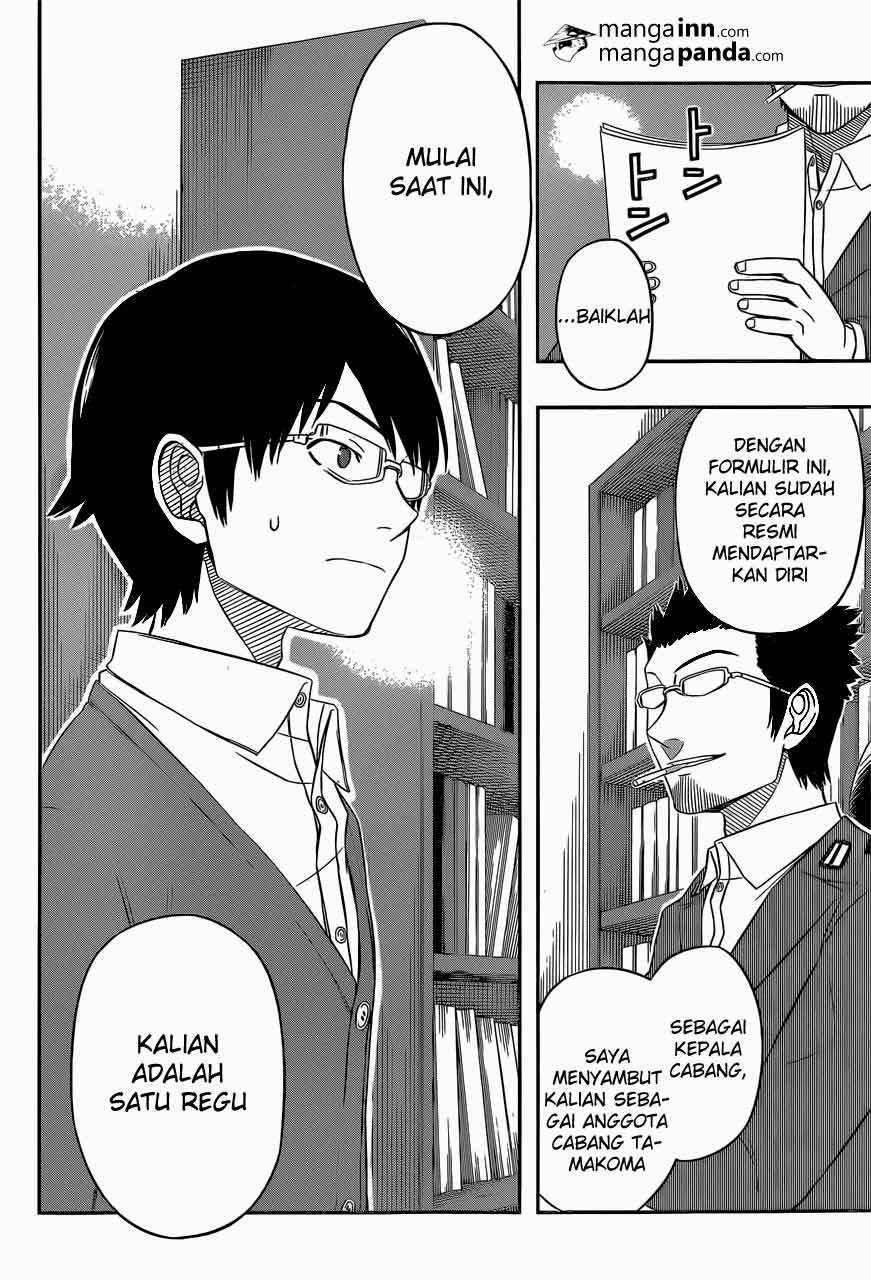 World Trigger Chapter 21 page 18