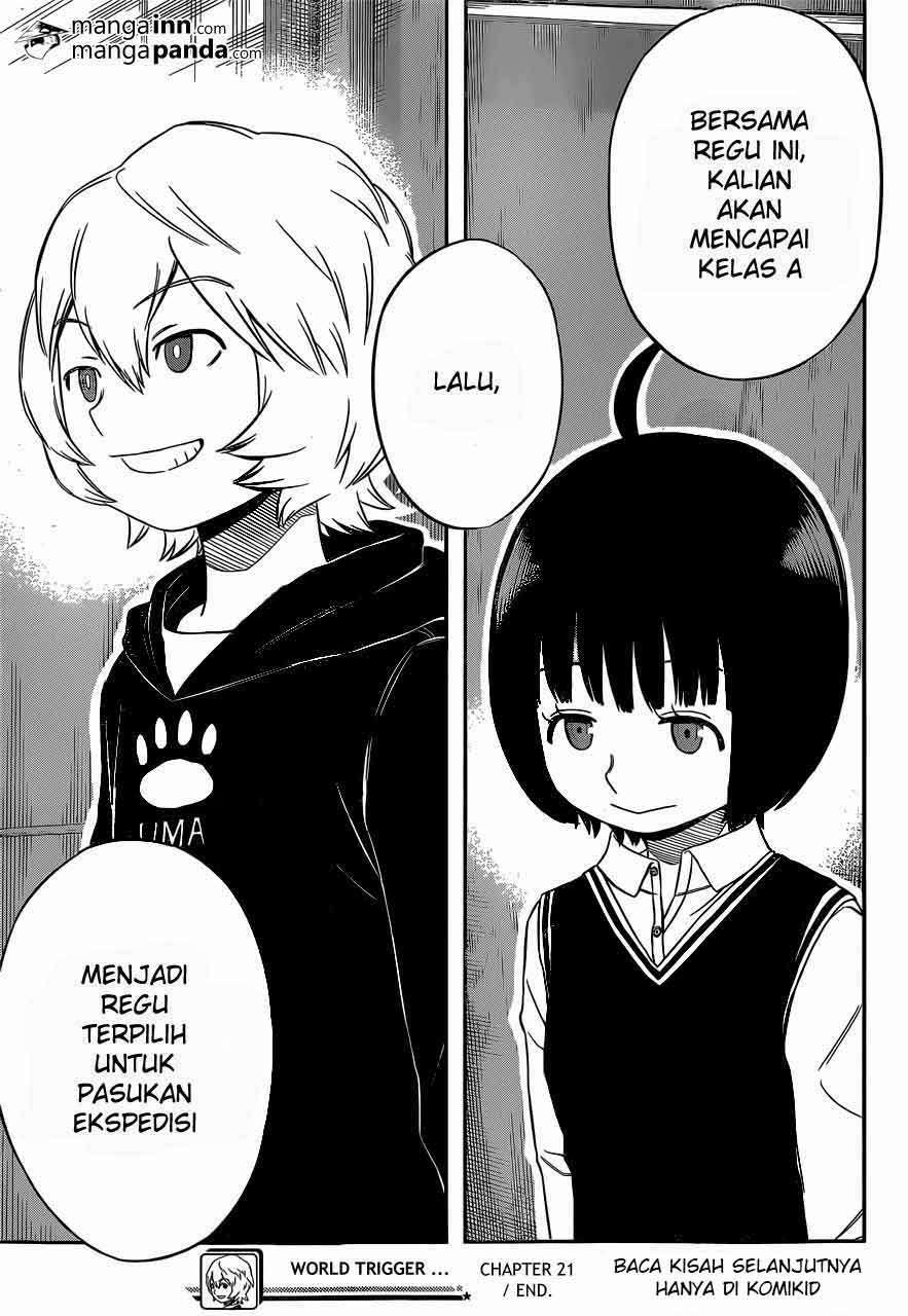 World Trigger Chapter 21 page 19