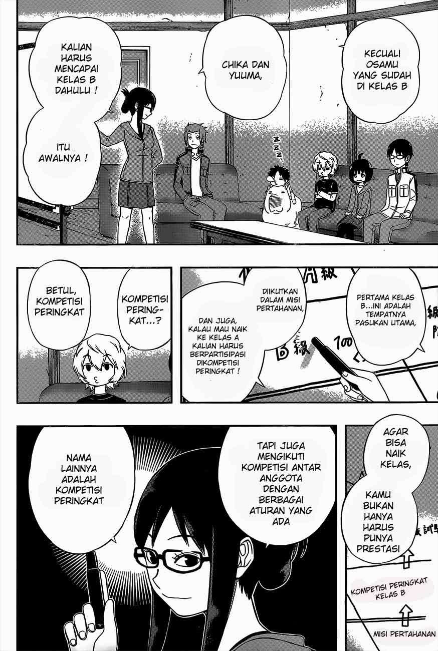 World Trigger Chapter 22 page 2