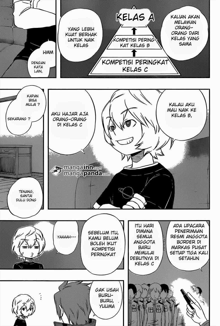 World Trigger Chapter 22 page 3