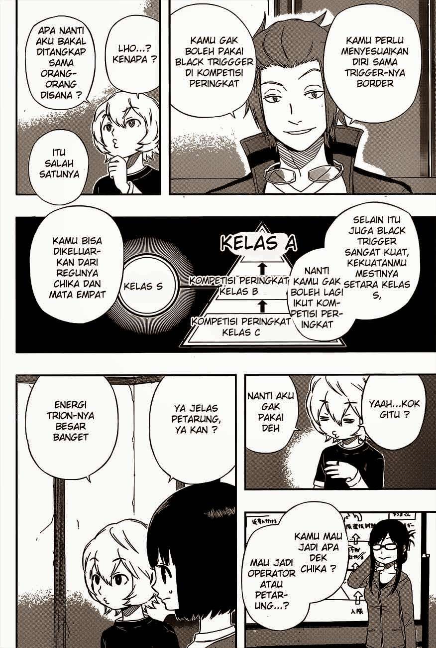World Trigger Chapter 22 page 4