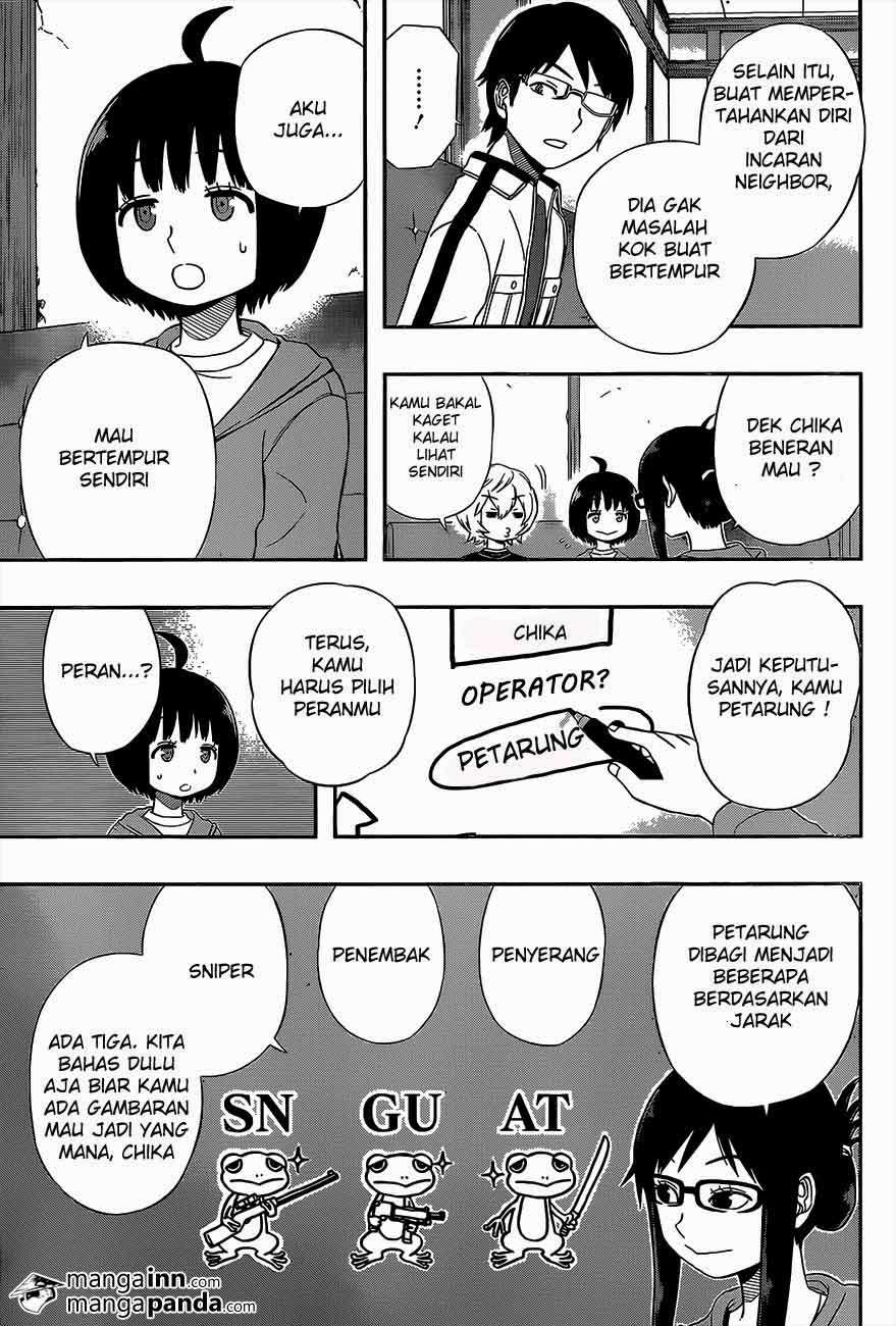 World Trigger Chapter 22 page 5