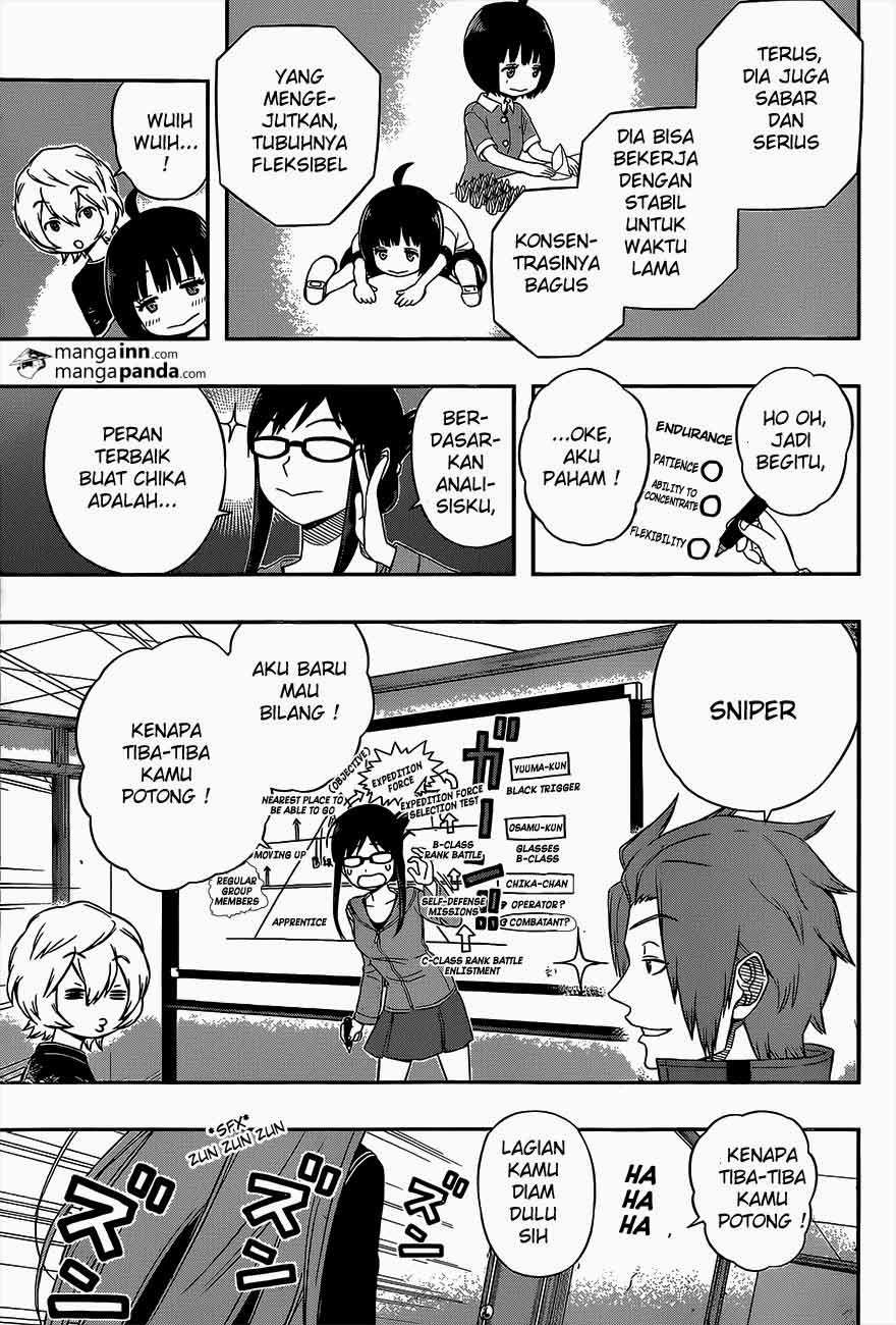 World Trigger Chapter 22 page 7