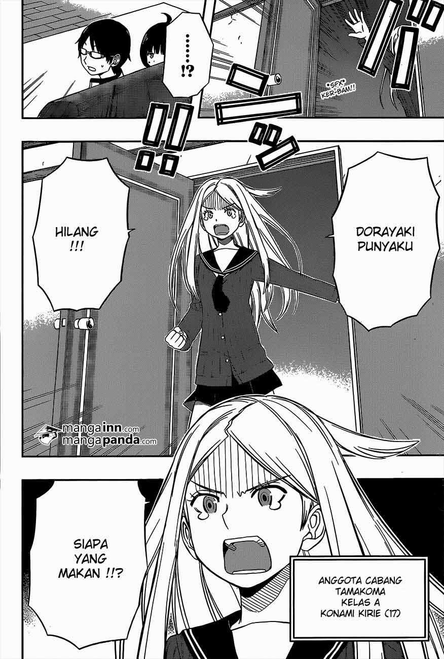 World Trigger Chapter 22 page 8