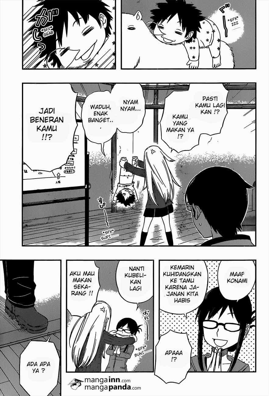 World Trigger Chapter 22 page 9