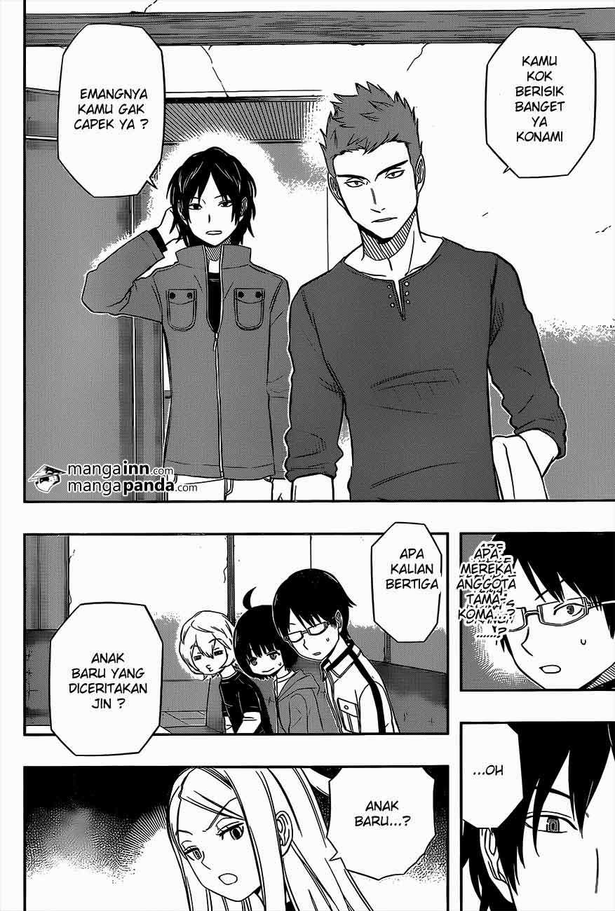 World Trigger Chapter 22 page 10