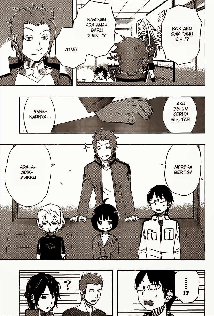 World Trigger Chapter 22 page 11