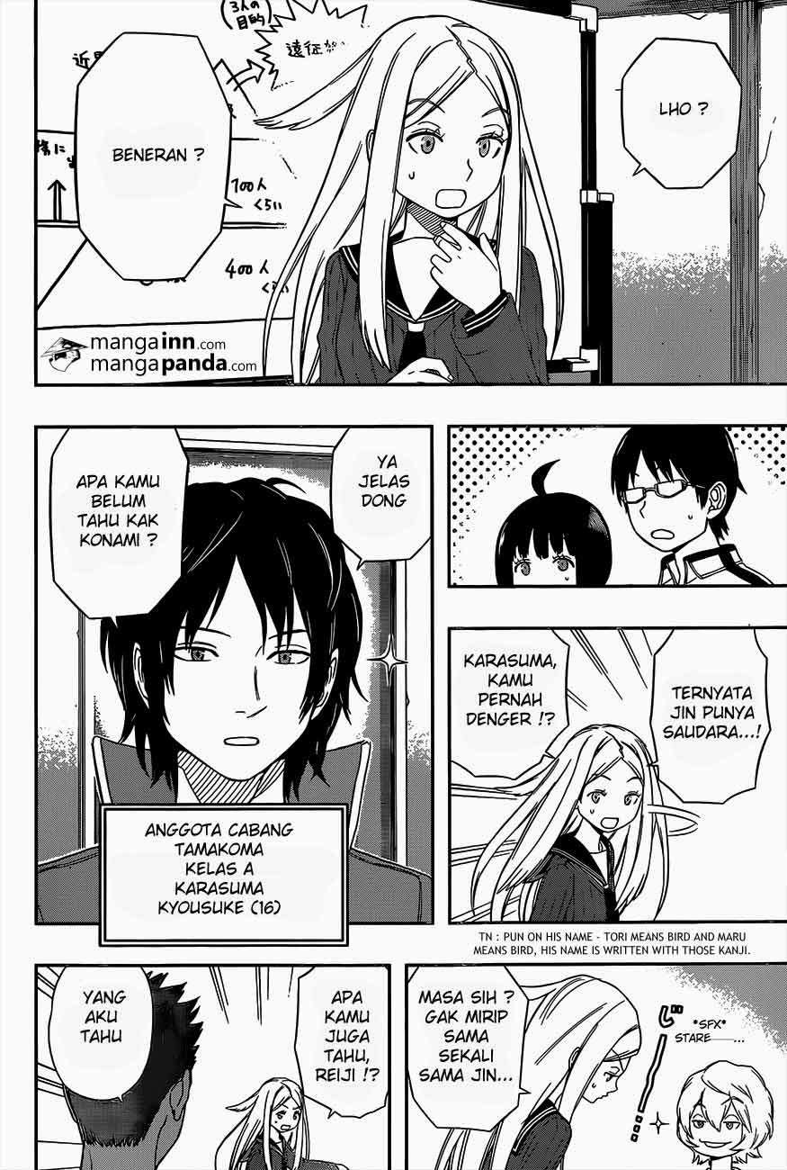 World Trigger Chapter 22 page 12