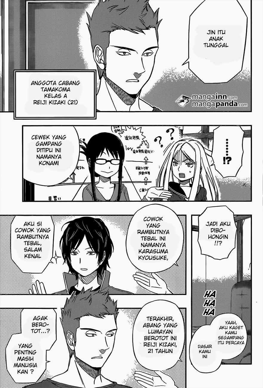 World Trigger Chapter 22 page 13