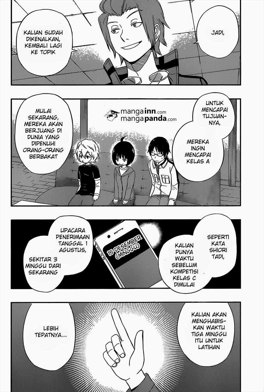 World Trigger Chapter 22 page 14