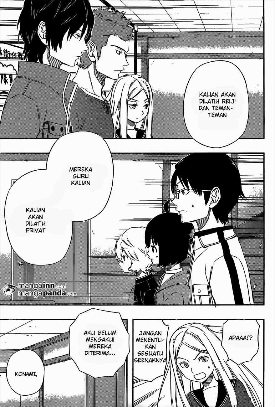 World Trigger Chapter 22 page 15