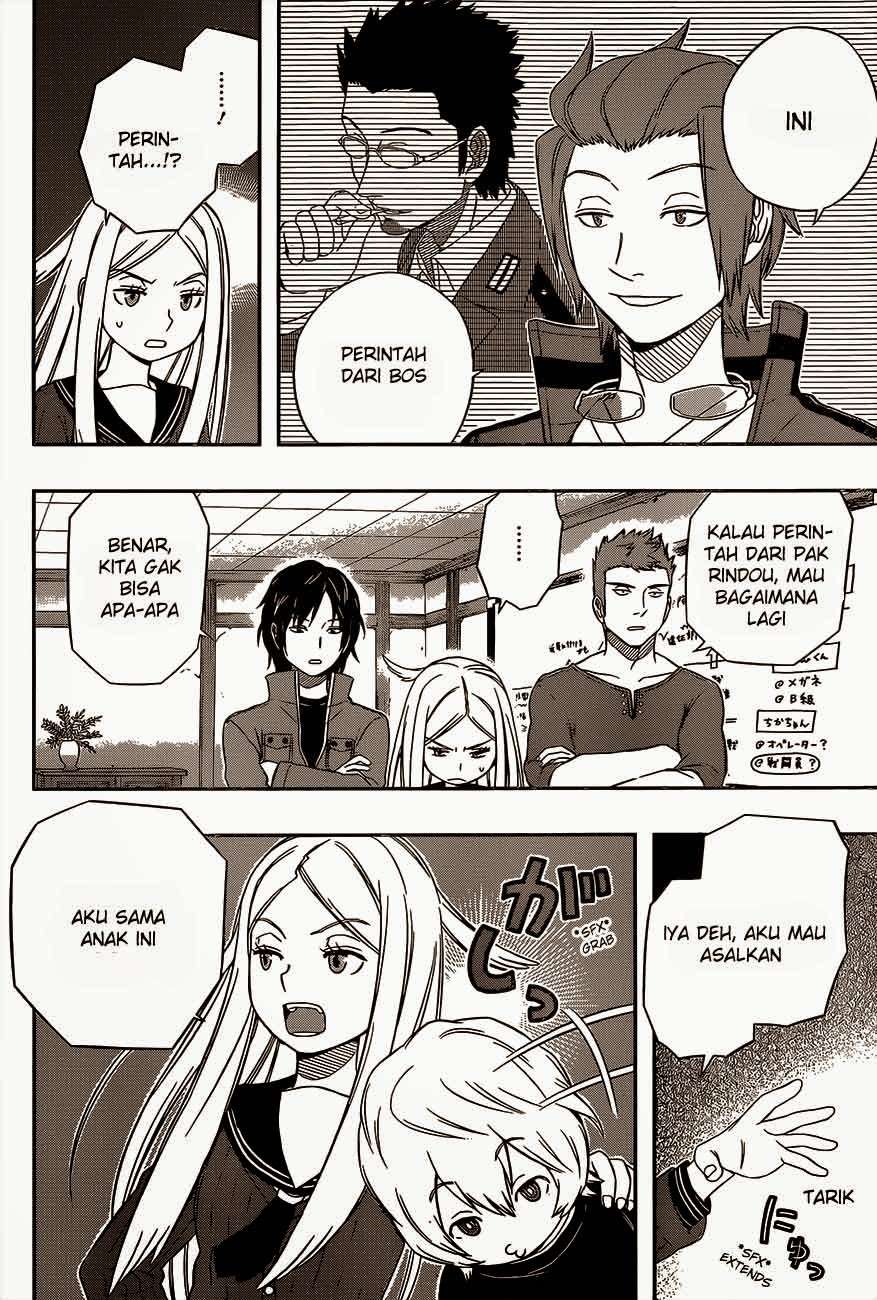World Trigger Chapter 22 page 16