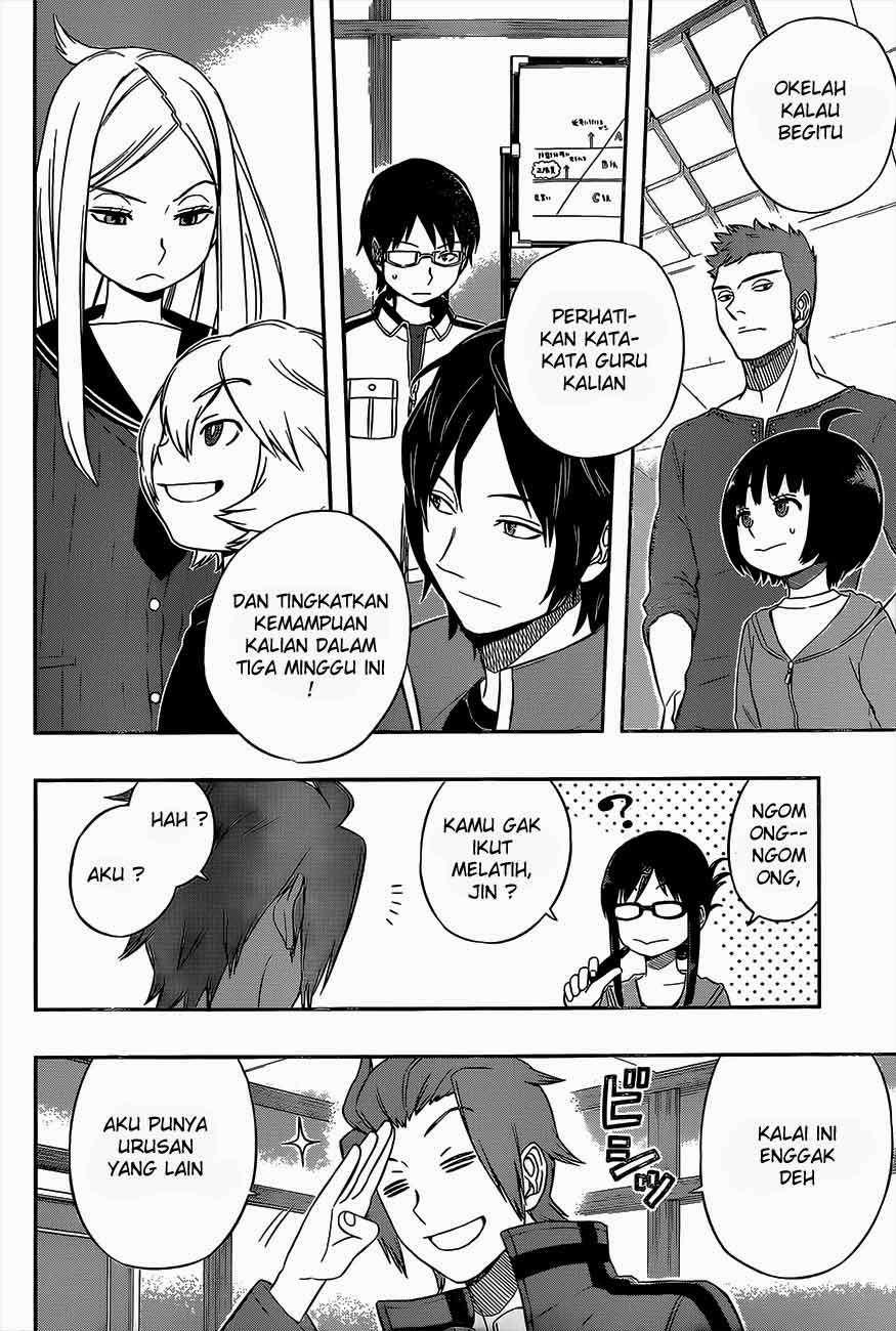 World Trigger Chapter 22 page 18