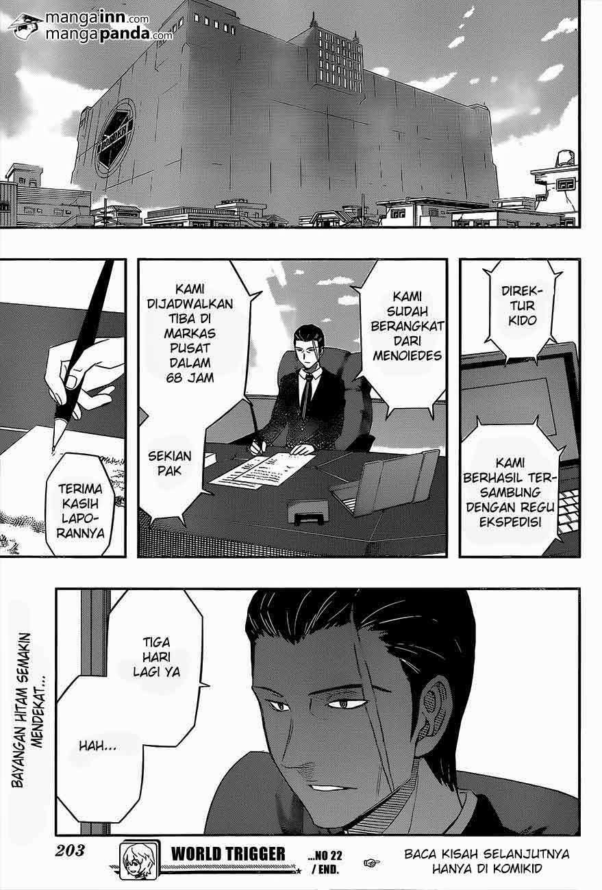 World Trigger Chapter 22 page 19