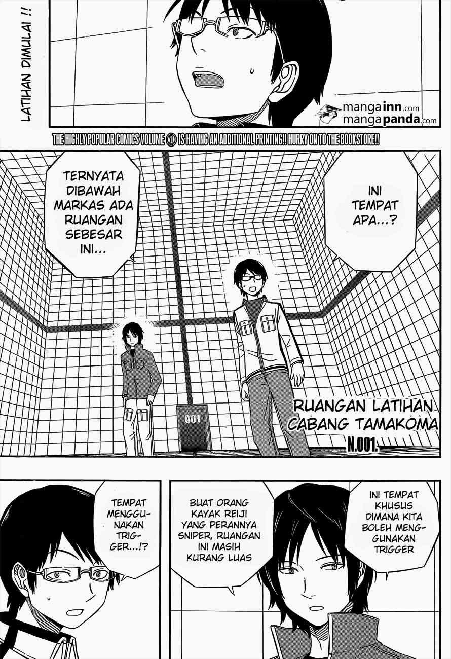 World Trigger Chapter 23 page 1