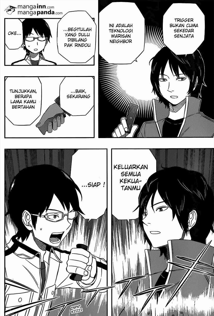 World Trigger Chapter 23 page 2