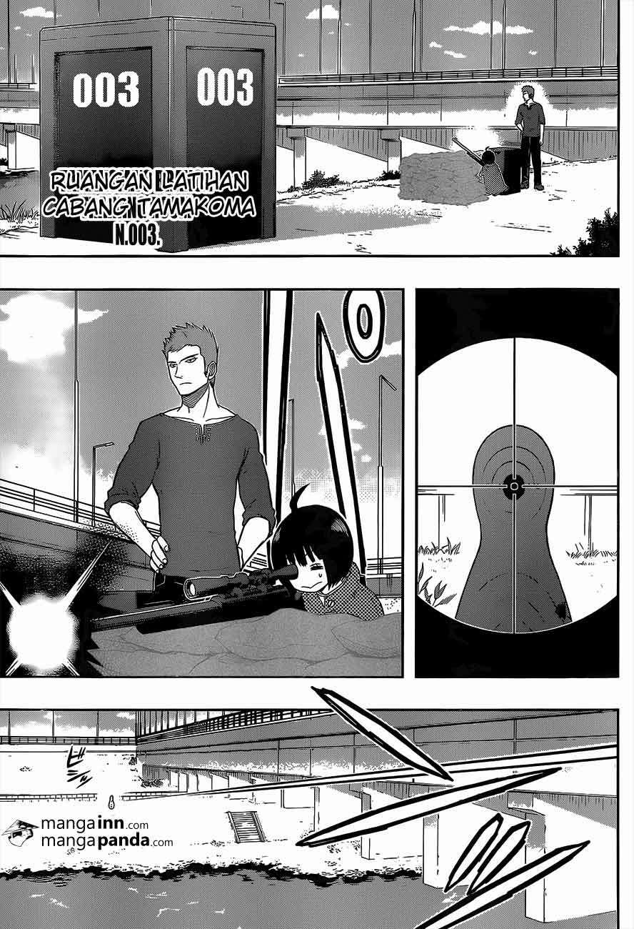 World Trigger Chapter 23 page 3