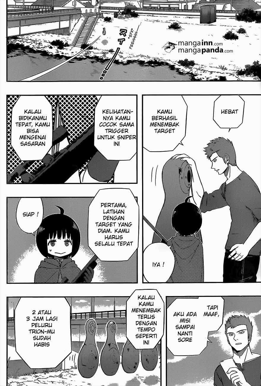 World Trigger Chapter 23 page 4
