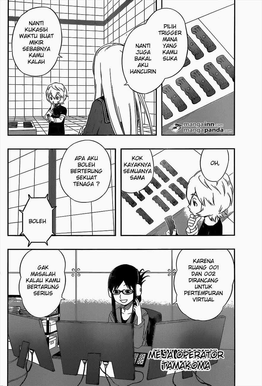 World Trigger Chapter 23 page 6