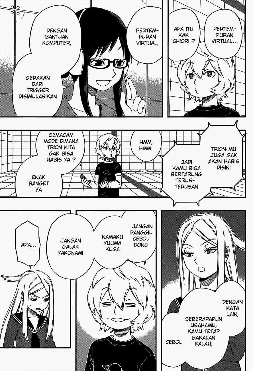 World Trigger Chapter 23 page 7
