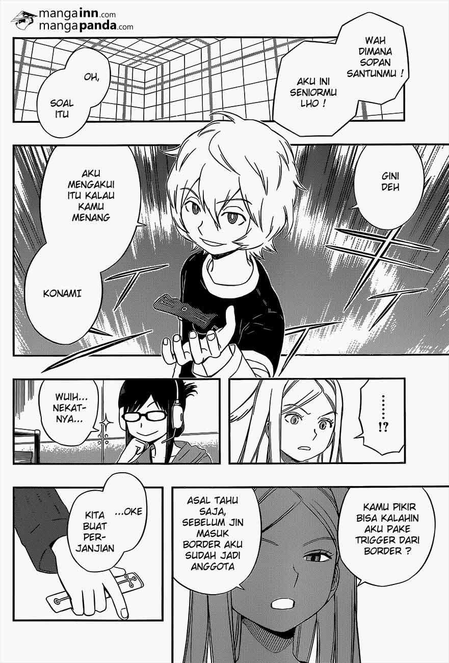 World Trigger Chapter 23 page 8