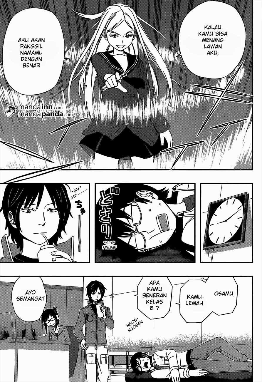 World Trigger Chapter 23 page 9