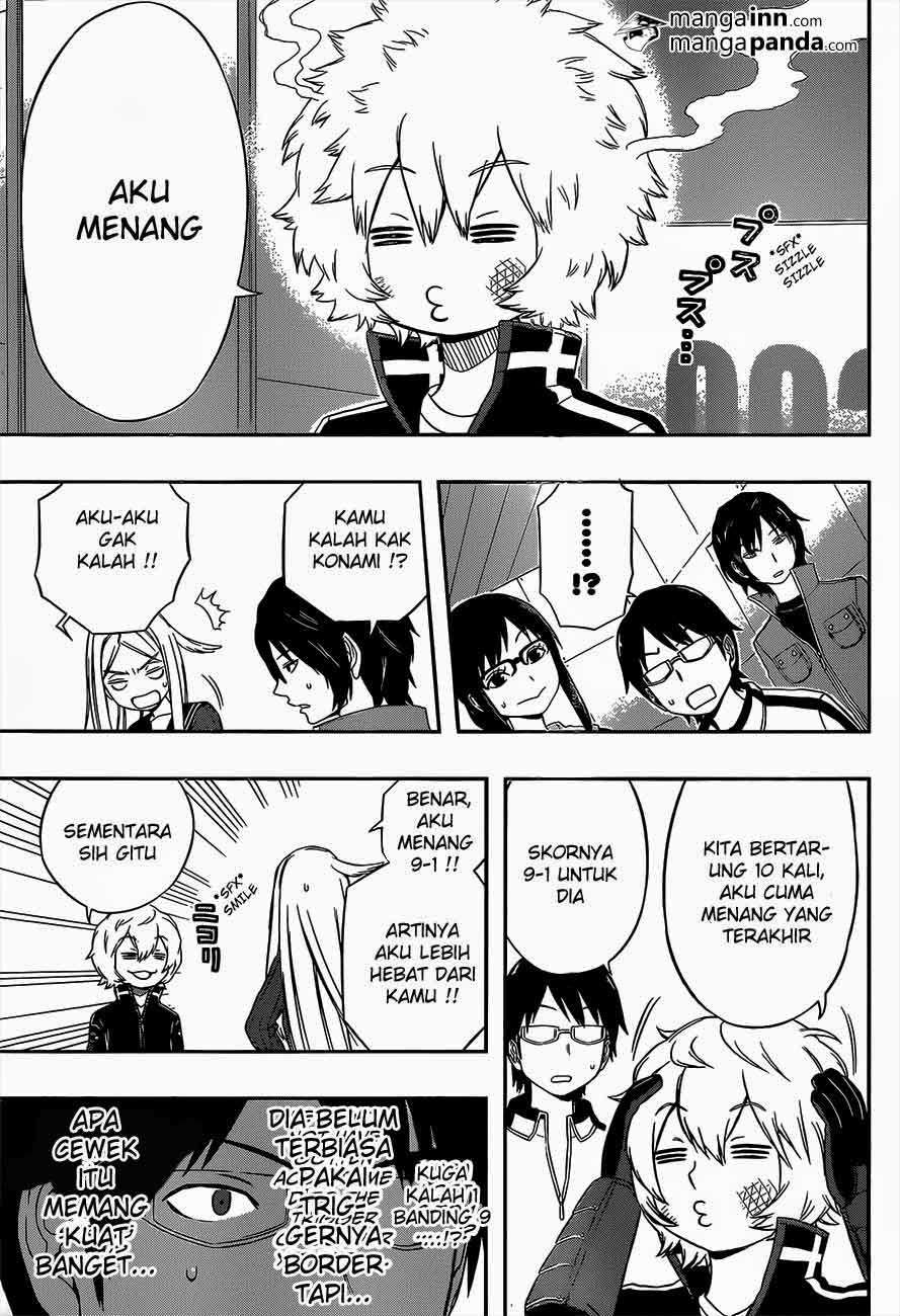 World Trigger Chapter 23 page 11