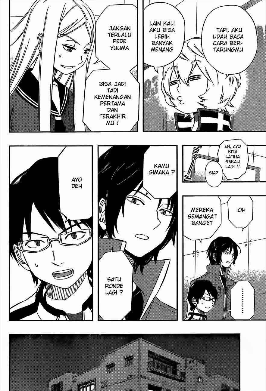World Trigger Chapter 23 page 12