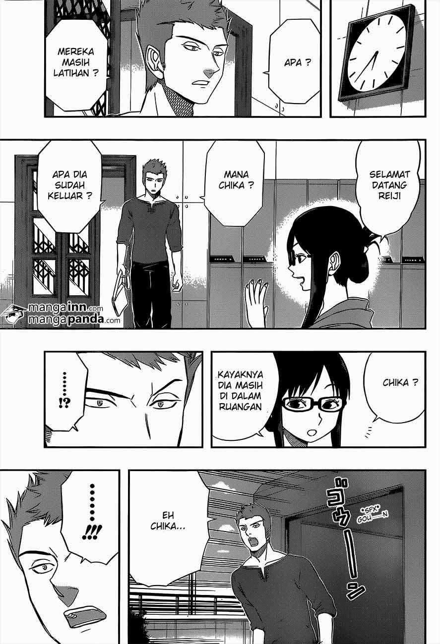 World Trigger Chapter 23 page 13