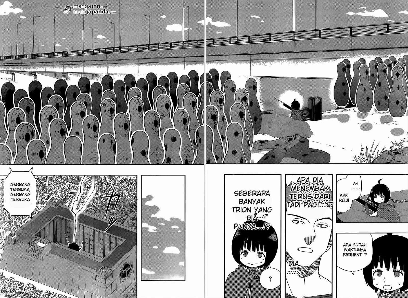 World Trigger Chapter 23 page 14