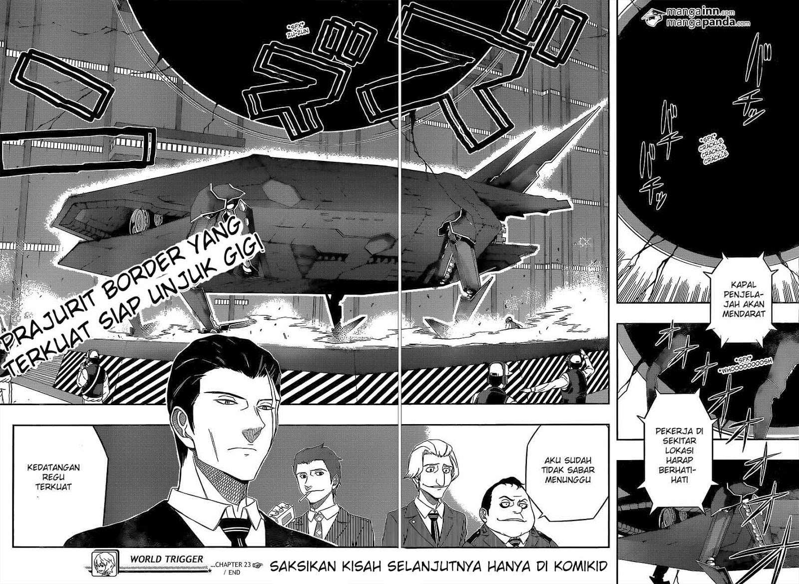 World Trigger Chapter 23 page 15