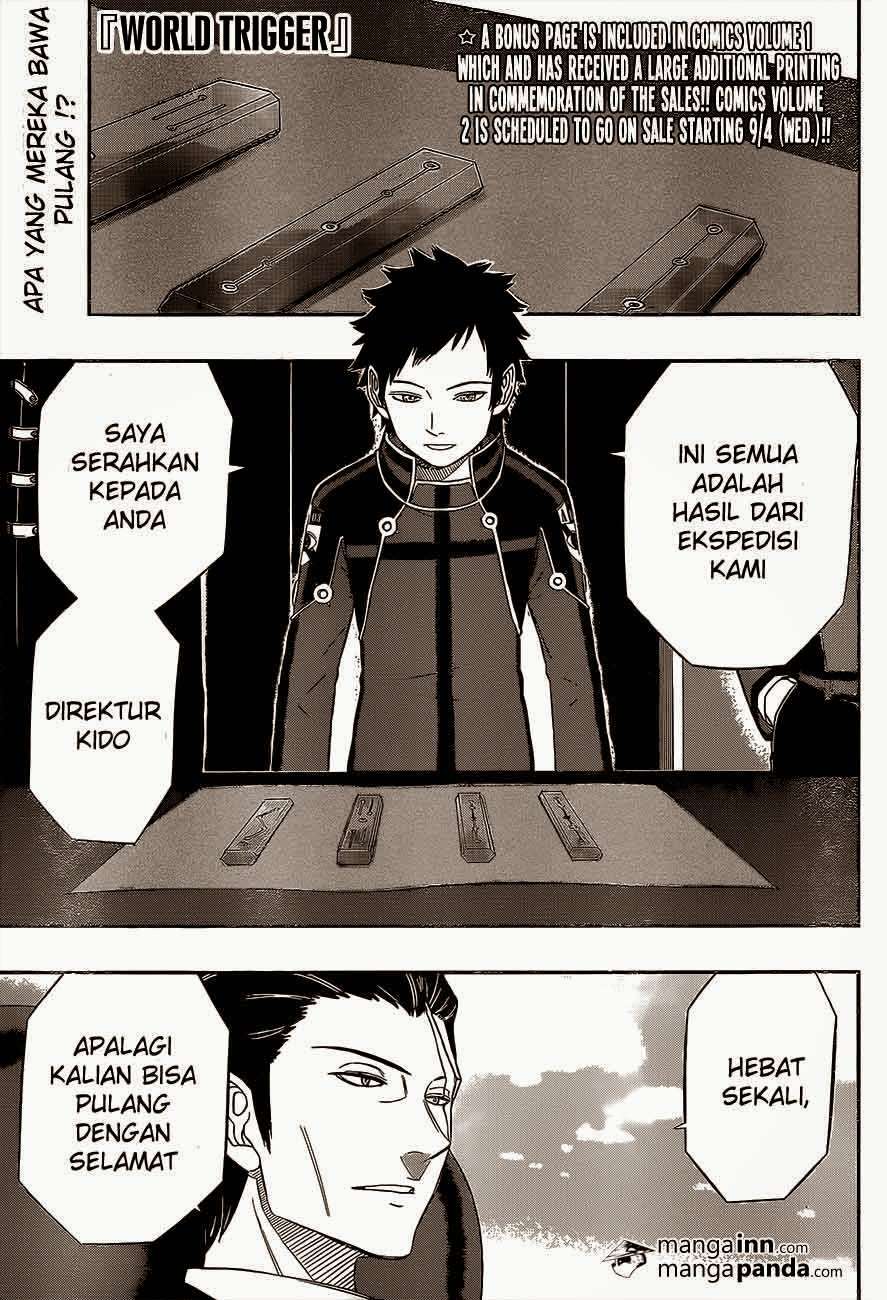 World Trigger Chapter 24 page 1