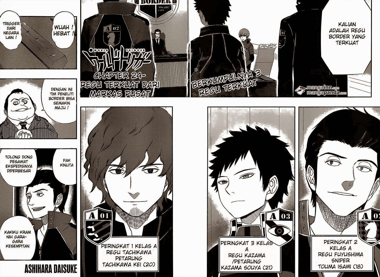World Trigger Chapter 24 page 2