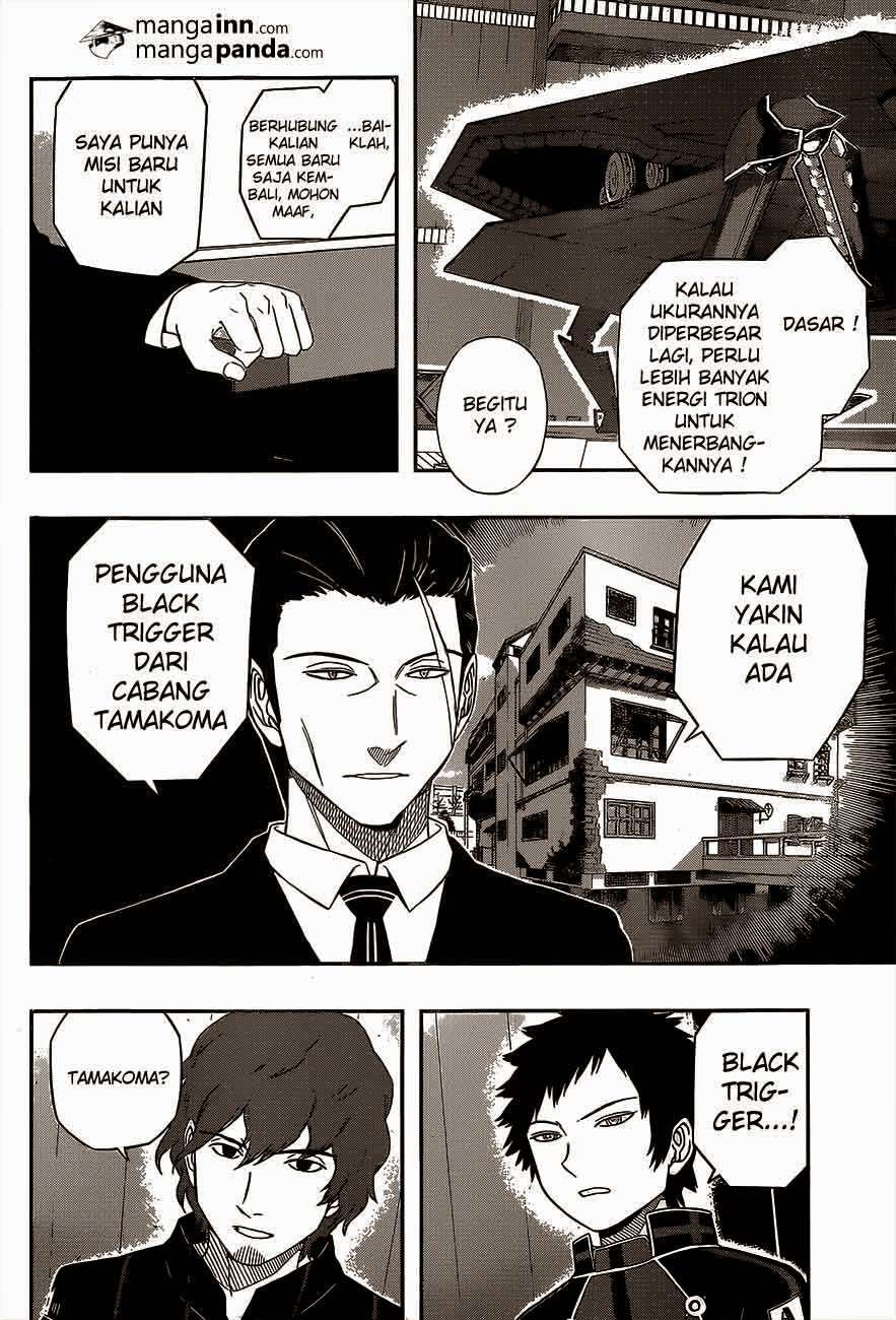 World Trigger Chapter 24 page 3