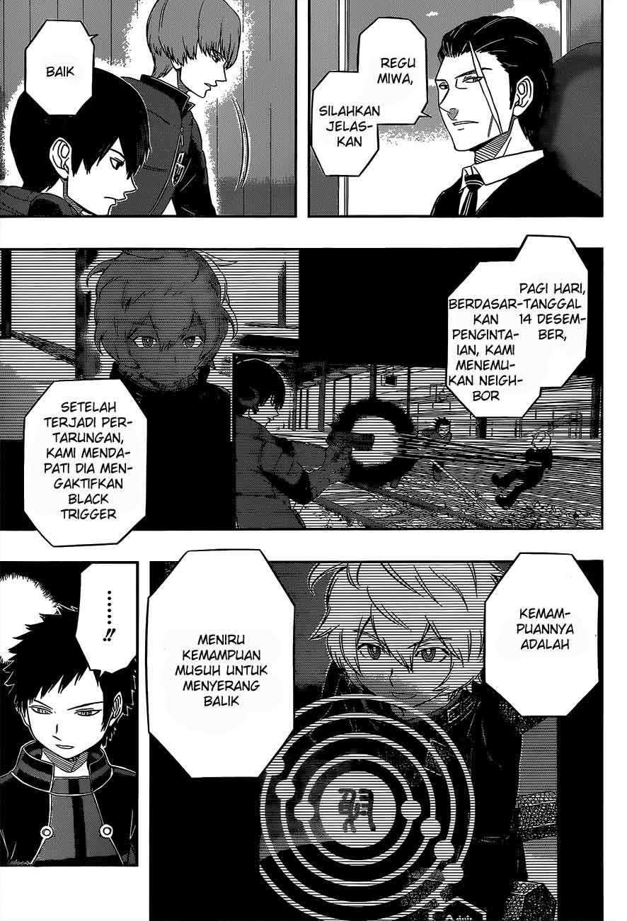 World Trigger Chapter 24 page 4